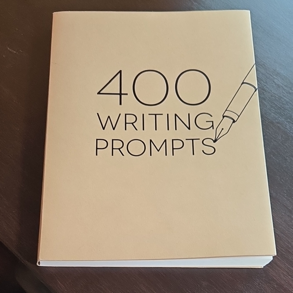 400 Writing Prompts Journal